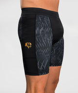 Venum x Chimaev Vale Tudo Shorts – Schwarz/Grau