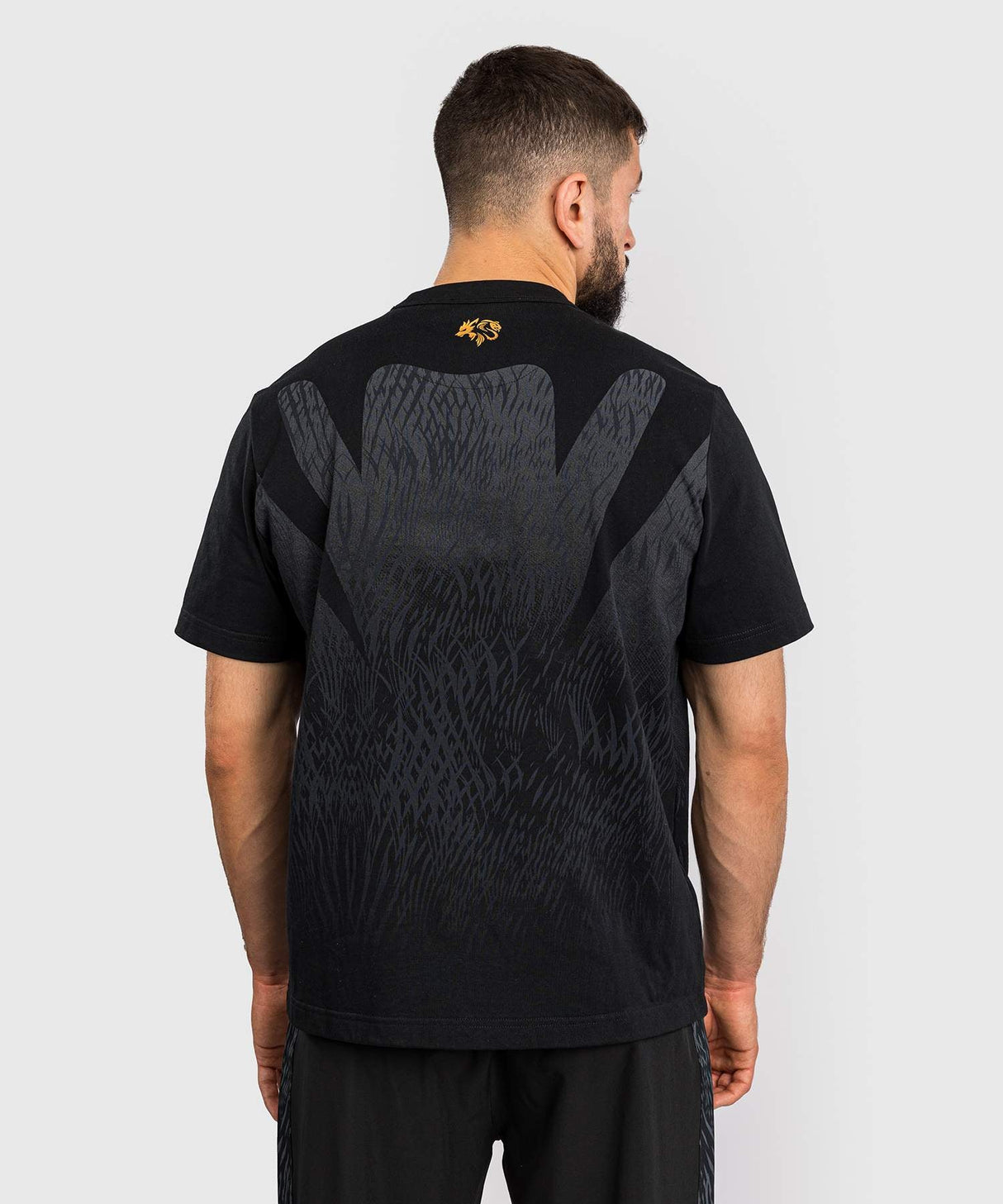 Venum x Chimaev T-Shirt – Schwarz/Grau