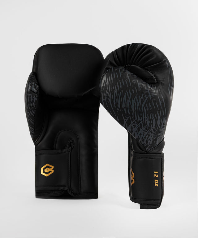 Venum x Chimaev Boxhandschuhe – Schwarz/Gold