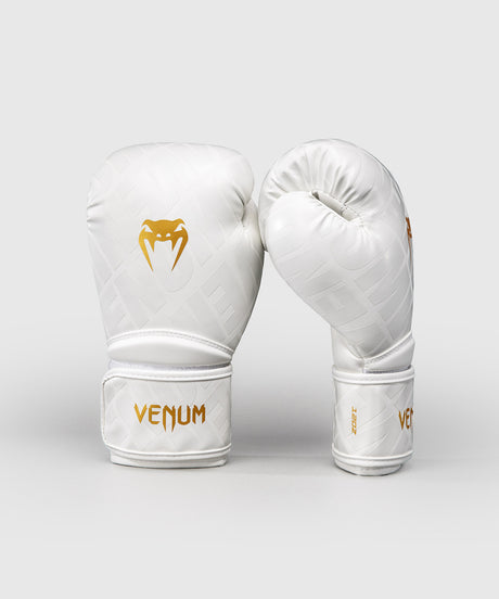 Venum Boxhandschuhe Contender 1.5 XT 3D - Weiß/Gold