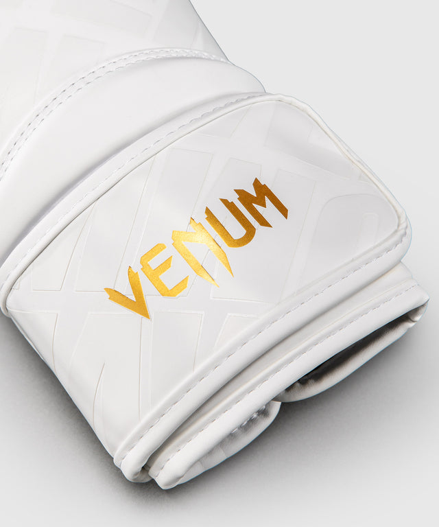 Venum Boxhandschuhe Contender 1.5 XT 3D - Weiß/Gold