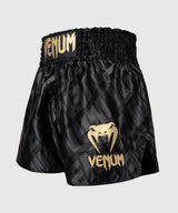 Venum Muay-Thai-Shorts Contender XT – Schwarz