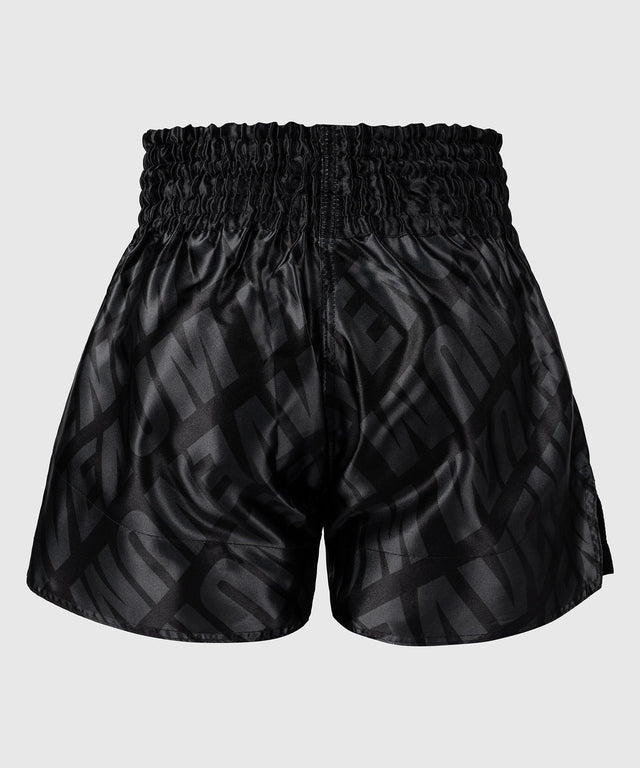 Venum Muay-Thai-Shorts Contender XT – Schwarz