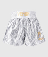 Venum Muay-Thai-Shorts Contender XT – Weiss