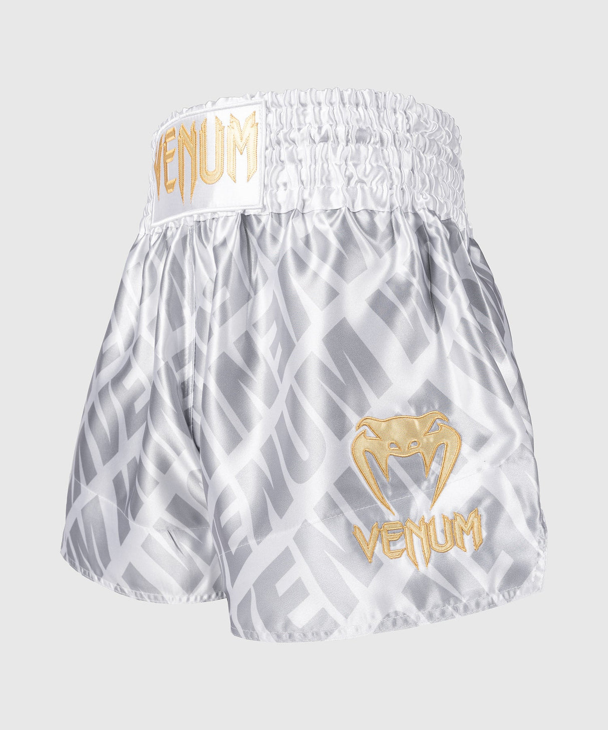 Venum Muay-Thai-Shorts Contender XT – Weiss