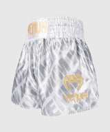 Venum Muay-Thai-Shorts Contender XT – Weiss