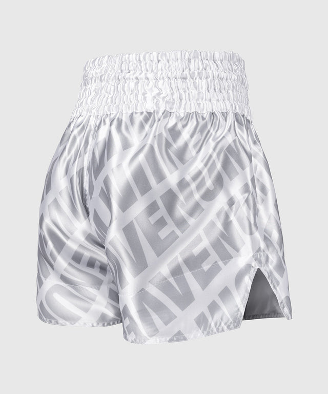 Venum Muay-Thai-Shorts Contender XT – Weiss