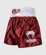 Venum Muay-Thai-Shorts Contender XT – Kirschrot