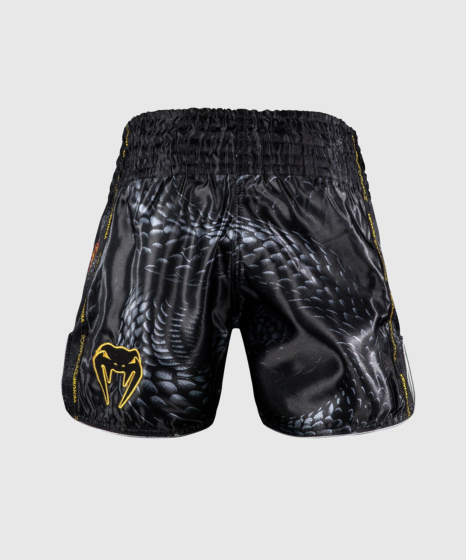 Venum Muay Thai Shorts Matupa - Schwarz/Grau/Gold
