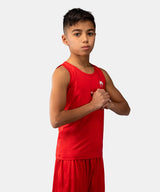 Venum Contender Youth Tanktop Rood - detail