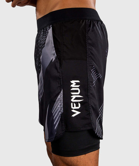 Venum Kompressionsshorts No-Gi 6.0 - Schwarz/Weiß