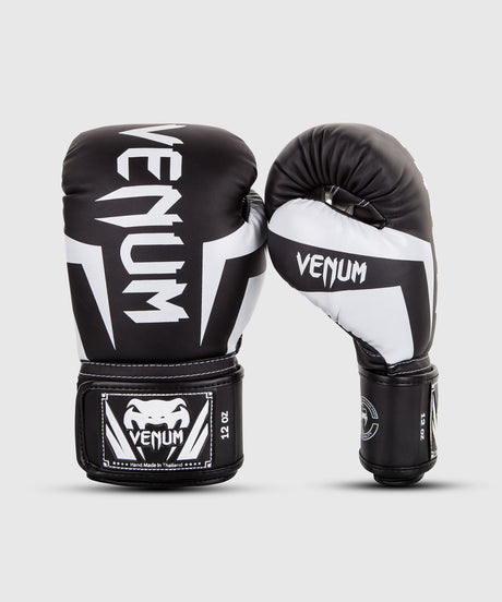 Venum Boxhandschuhe Elite - Schwarz/Weiss