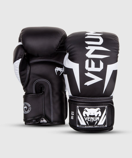 Venum Boxhandschuhe Elite - Schwarz/Weiss