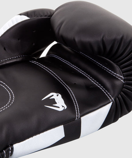 Venum Boxhandschuhe Elite - Schwarz/Weiss