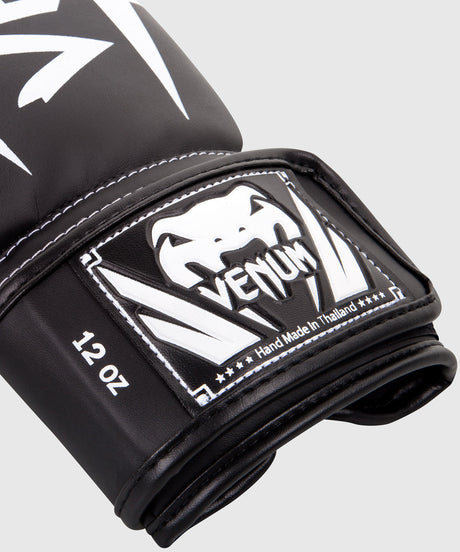 Venum Boxhandschuhe Elite - Schwarz/Weiss