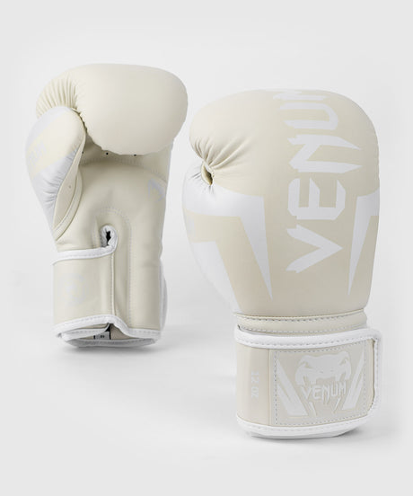 Venum Boxhandschuhe Elite - Weiss/Weiss