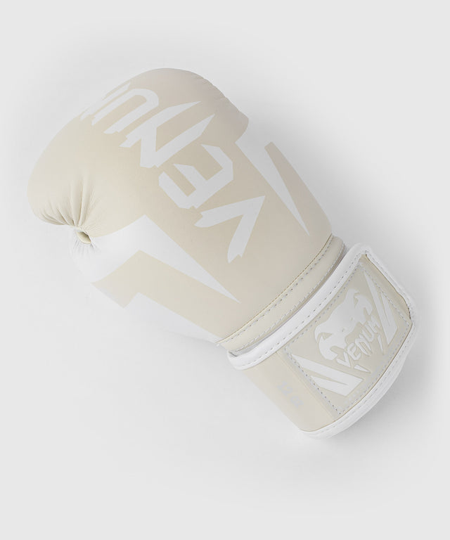 Venum Boxhandschuhe Elite - Weiss/Weiss