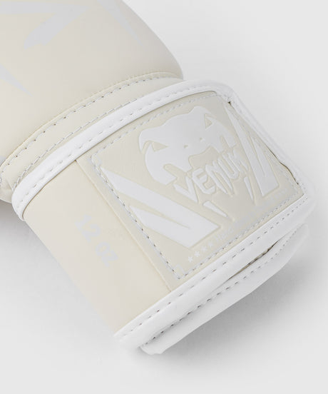 Venum Boxhandschuhe Elite - Weiss/Weiss