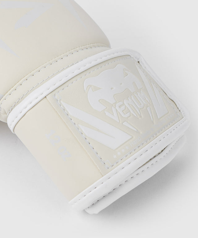 Venum Boxhandschuhe Elite - Weiss/Weiss