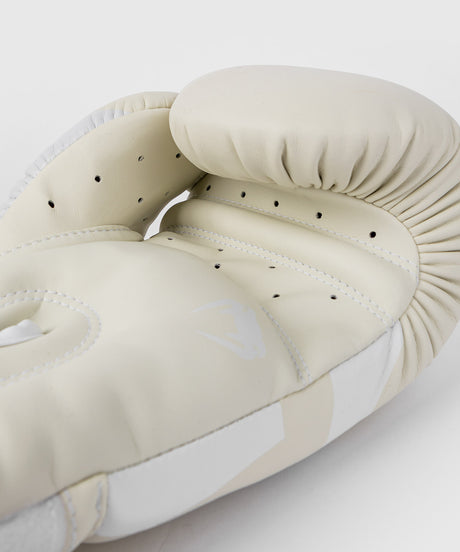 Venum Boxhandschuhe Elite - Weiss/Weiss