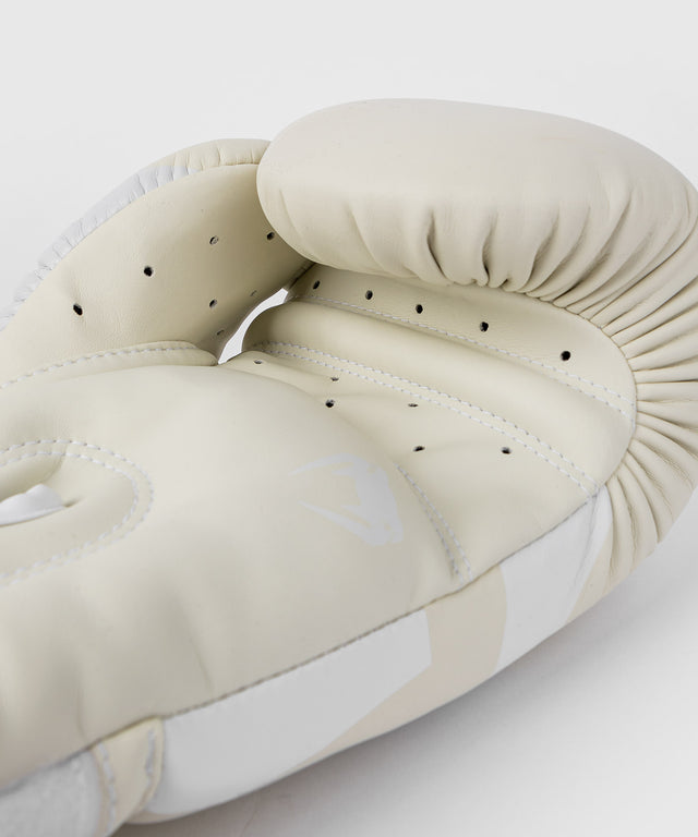 Venum Boxhandschuhe Elite - Weiss/Weiss