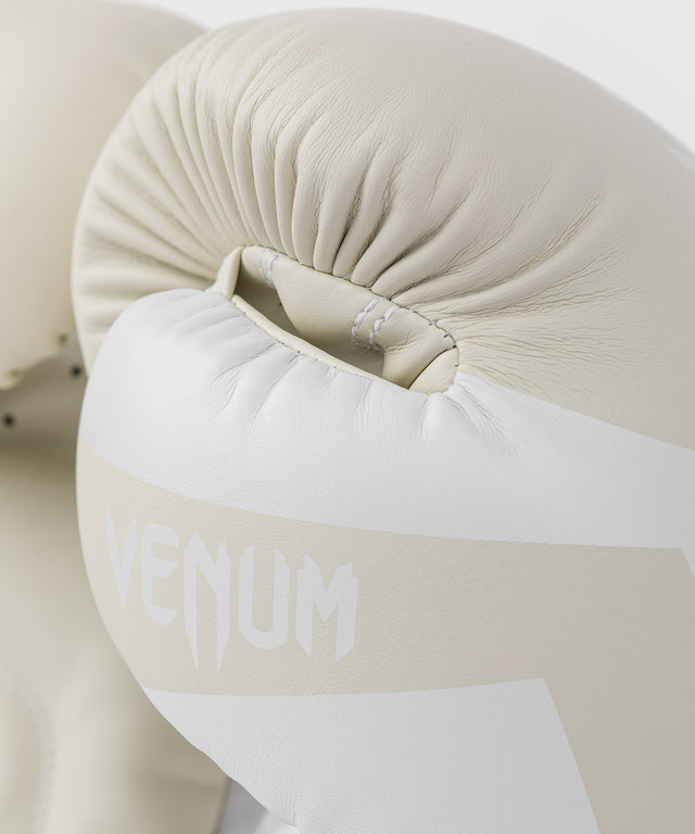 Venum Boxhandschuhe Elite - Weiss/Weiss