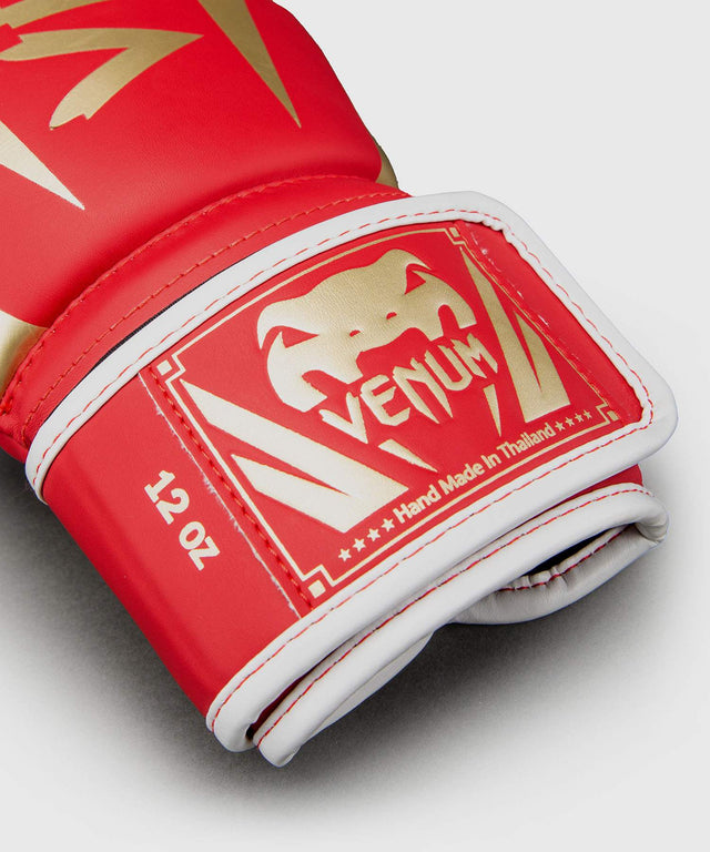 Venum Boxhandschuhe Elite – Rot