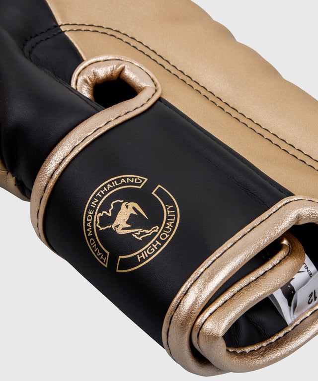 Venum Boxhandschuhe Elite - Schwarz/Gold