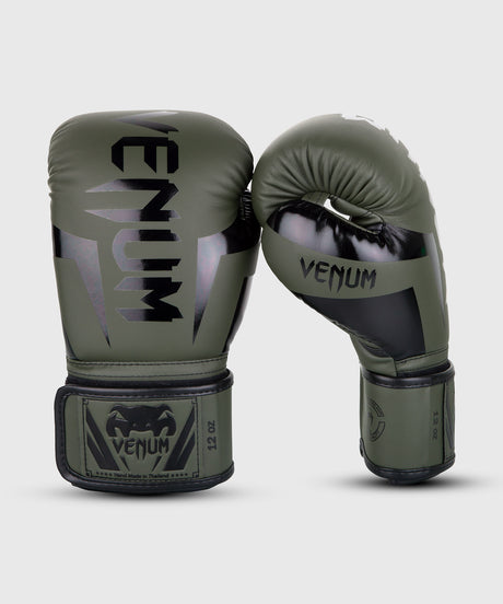 Venum Boxhandschuhe Elite - Grün/Schwarz