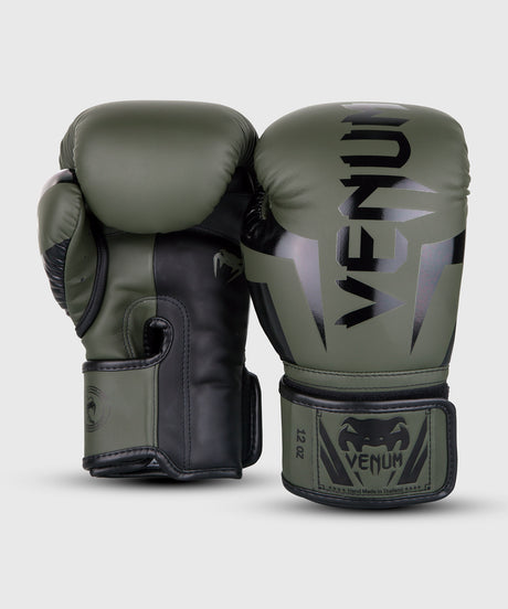 Venum Boxhandschuhe Elite - Grün/Schwarz