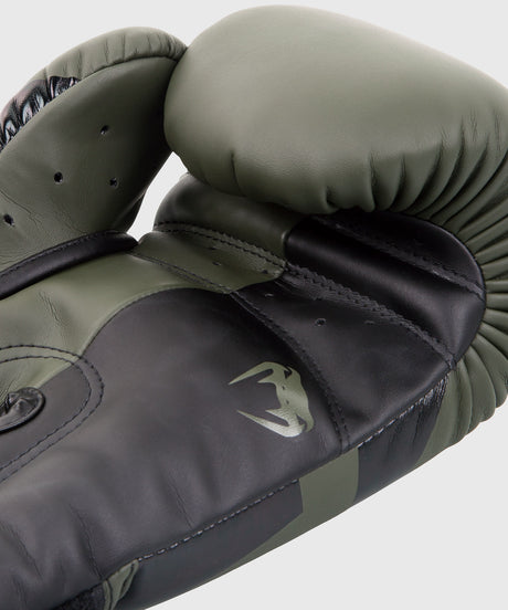 Venum Boxhandschuhe Elite - Grün/Schwarz