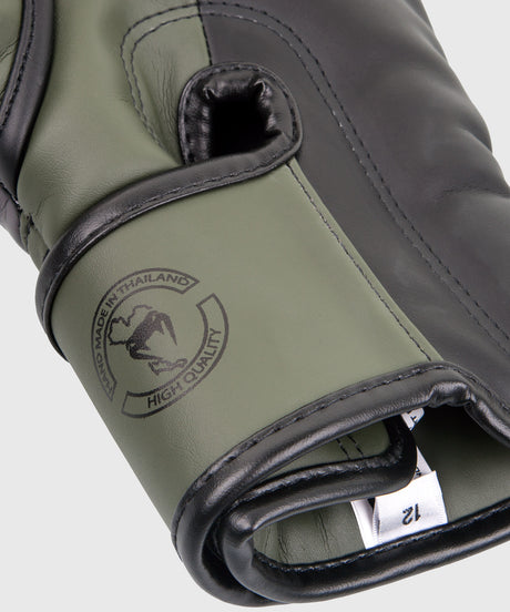 Venum Boxhandschuhe Elite - Grün/Schwarz