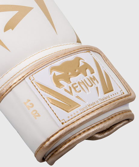Venum Boxhandschuhe Elite - Weiss/Gold