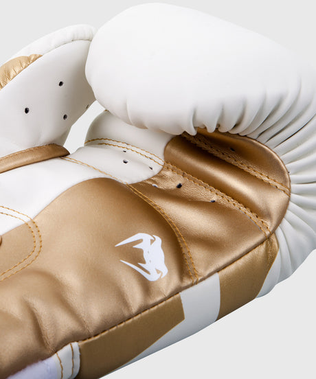 Venum Boxhandschuhe Elite - Weiss/Gold