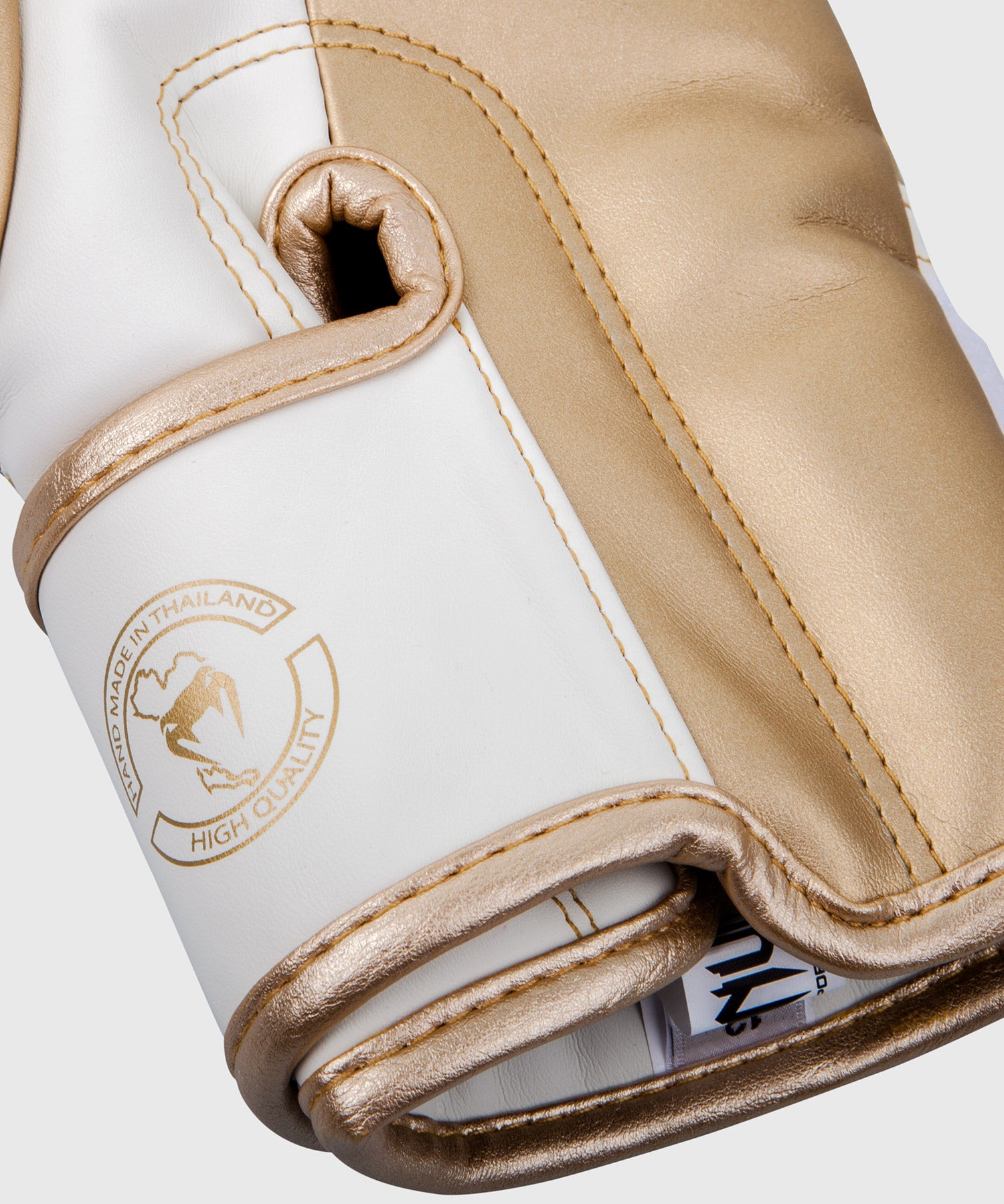 Venum Boxhandschuhe Elite - Weiss/Gold