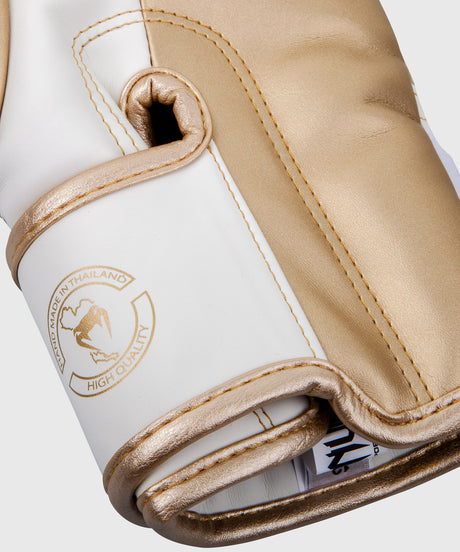 Venum Boxhandschuhe Elite - Weiss/Gold