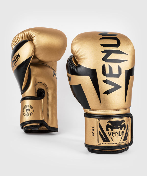 Venum Boxhandschuhe Elite - Gold/Schwarz
