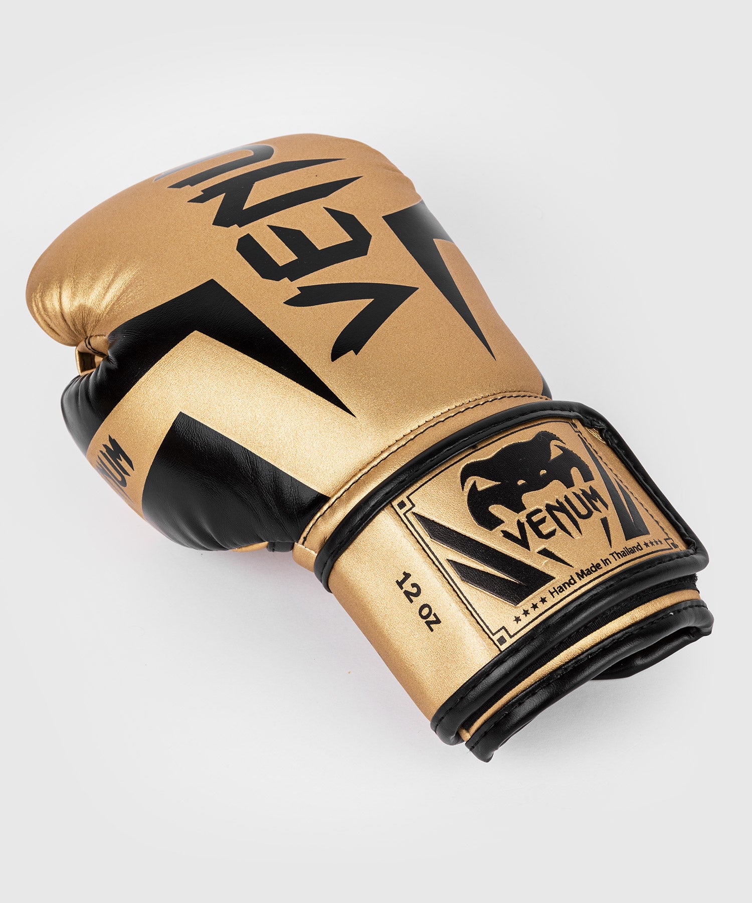 Venum Boxhandschuhe Elite - Gold/Schwarz