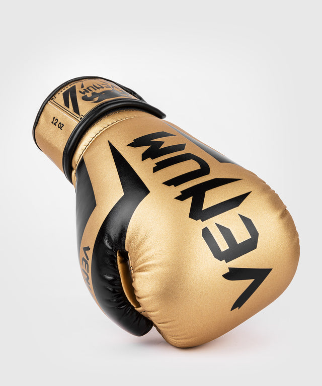 Venum Boxhandschuhe Elite - Gold/Schwarz