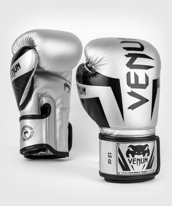 Venum Boxhandschuhe Elite - Silber/Schwarz