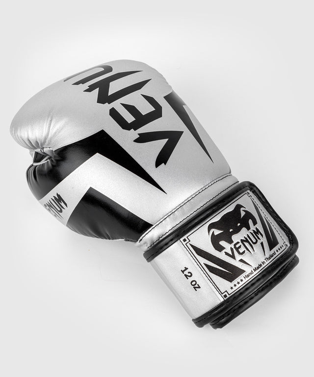 Venum Boxhandschuhe Elite - Silber/Schwarz