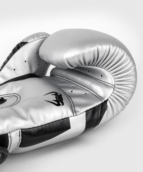 Venum Boxhandschuhe Elite - Silber/Schwarz