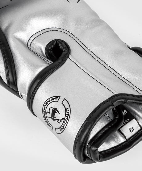 Venum Boxhandschuhe Elite - Silber/Schwarz