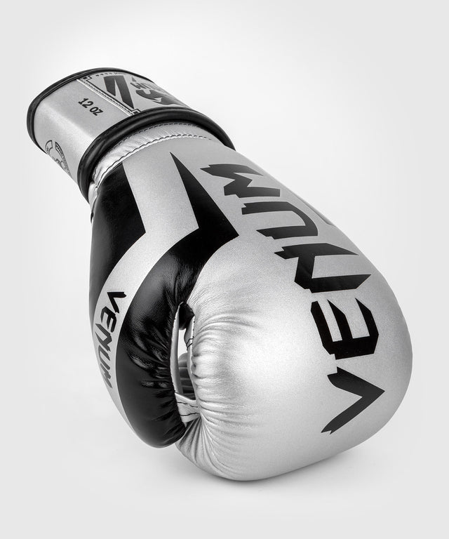 Venum Boxhandschuhe Elite - Silber/Schwarz
