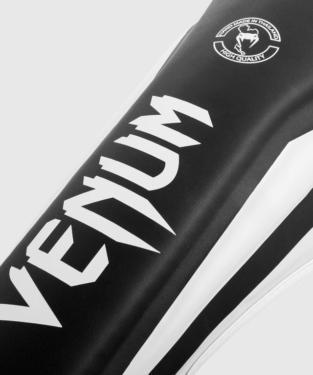 Venum Schienbeinschoner Elite - Schwarz/Weiss