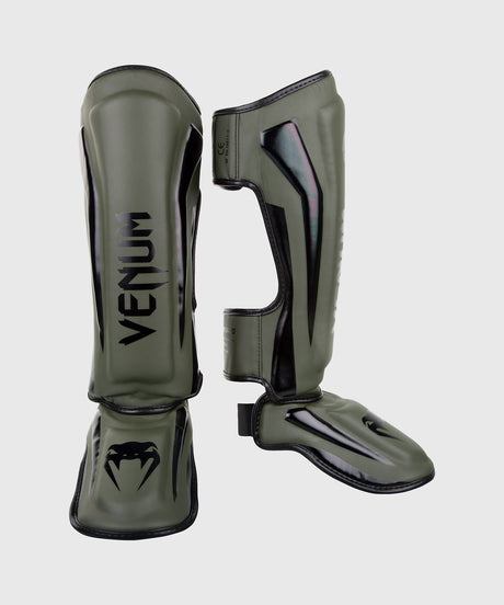 Venum Schienbeinschoner Elite - Grün/Schwarz