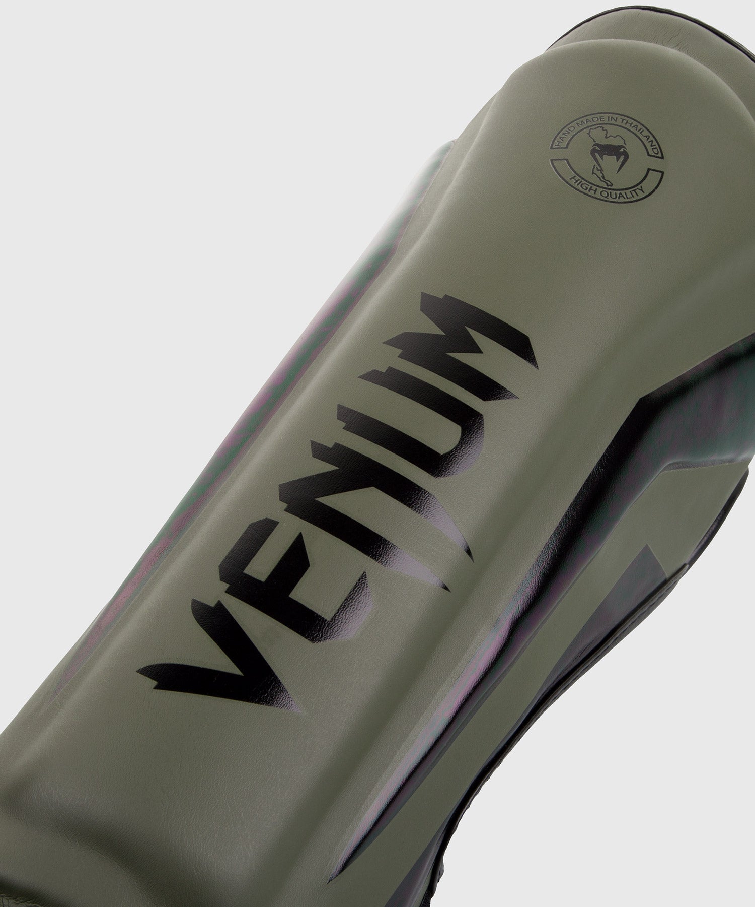 Venum Schienbeinschoner Elite - Grün/Schwarz