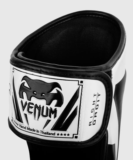 Venum Schienbeinschoner Elite - Weiss/Schwarz