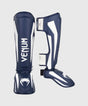 Venum Schienbeinschoner Elite - Navy Blau/Weiss