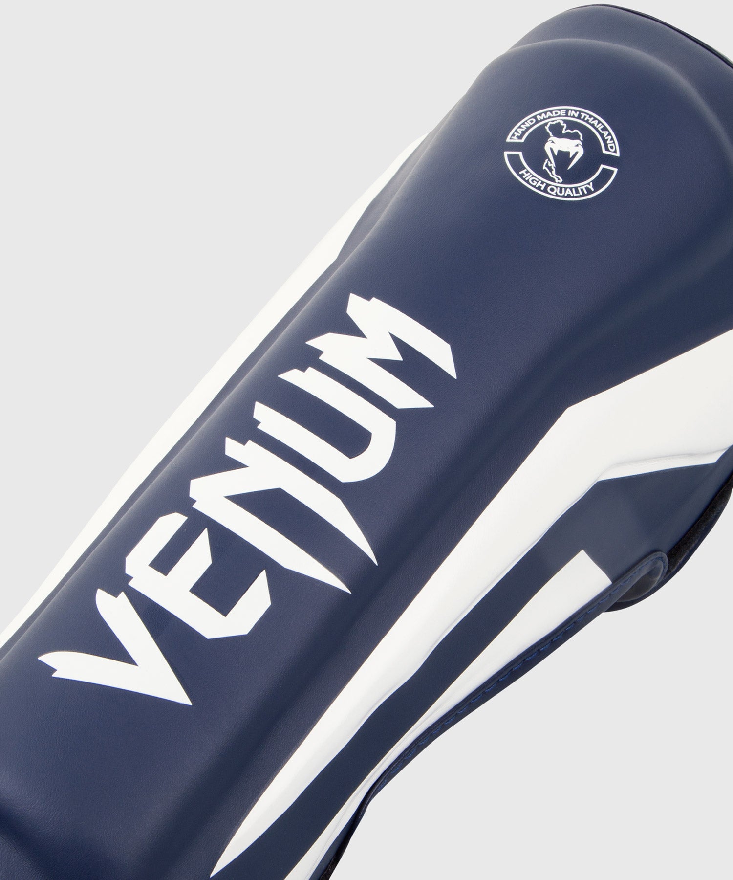 Venum Schienbeinschoner Elite - Navy Blau/Weiss
